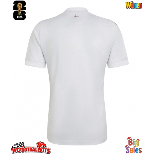 Qatar Replica Away Stadium Shirt for Women World Cup 2026 Short Sleeve